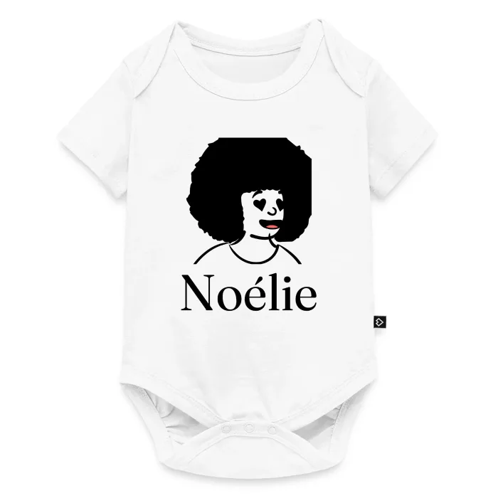 Body bébé personnalisé au prénom Noélie