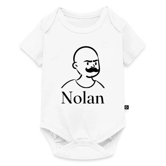 Body bébé personnalisé au prénom Nolan