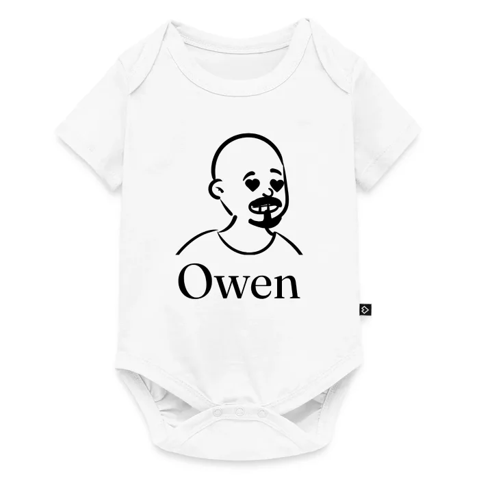 Body bébé personnalisé au prénom Owen