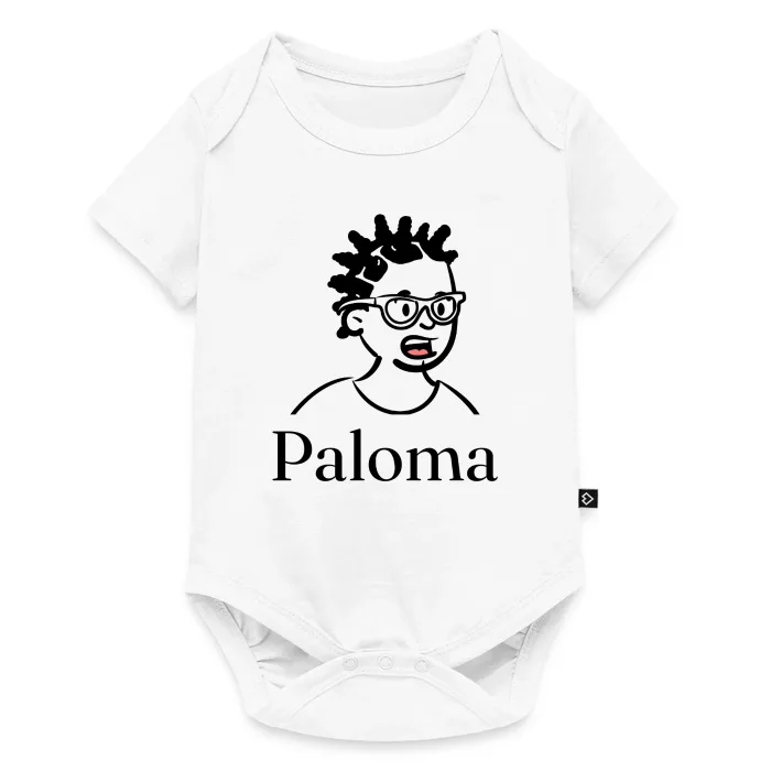 Body bébé personnalisé au prénom Paloma