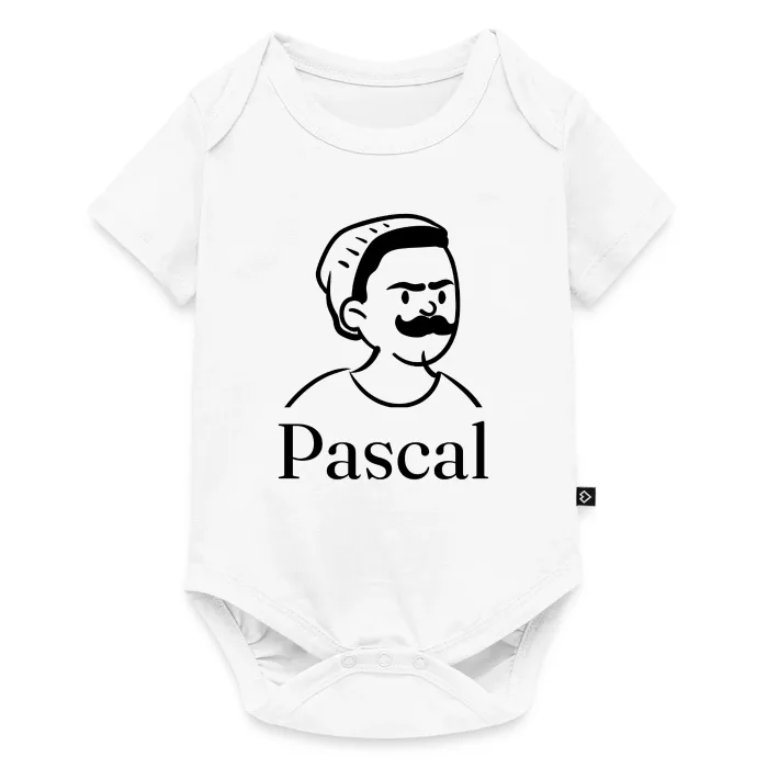 Body bébé personnalisé au prénom Pascal