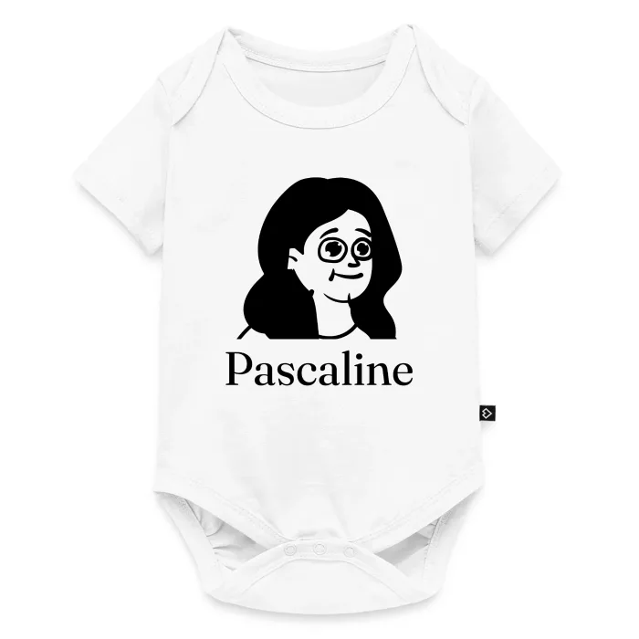 Body bébé personnalisé au prénom Pascaline