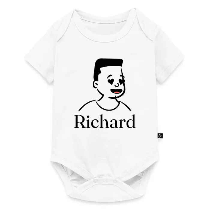 Body bébé personnalisé au prénom Richard