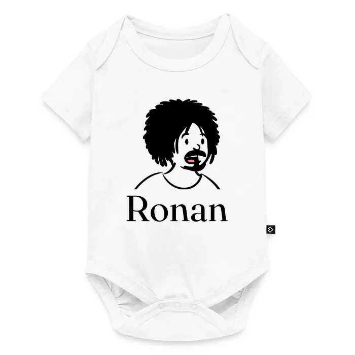 Body bébé personnalisé au prénom Ronan