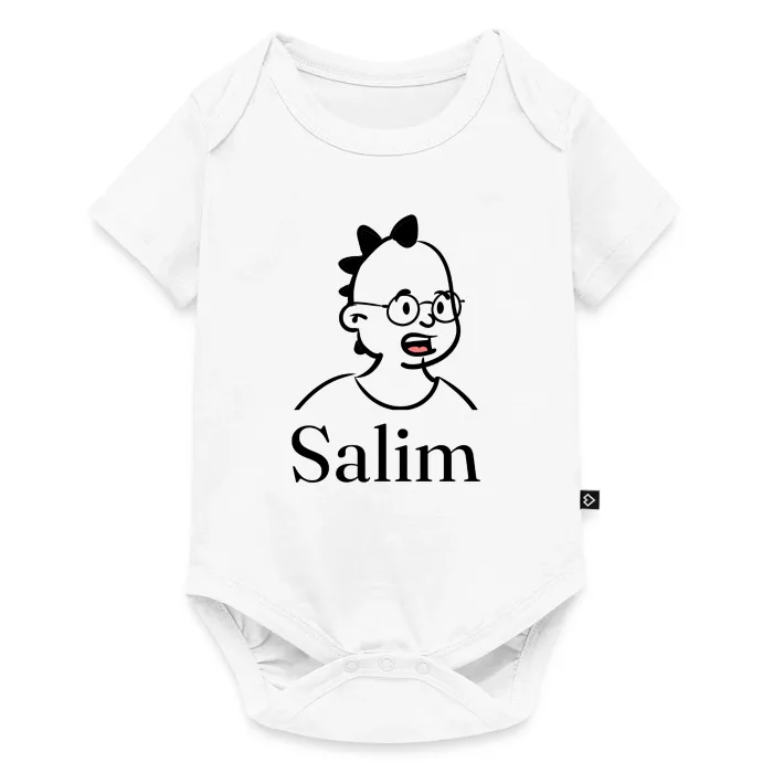 Body bébé personnalisé au prénom Salim