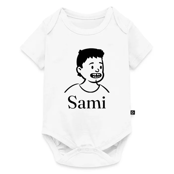 Body bébé personnalisé au prénom Sami