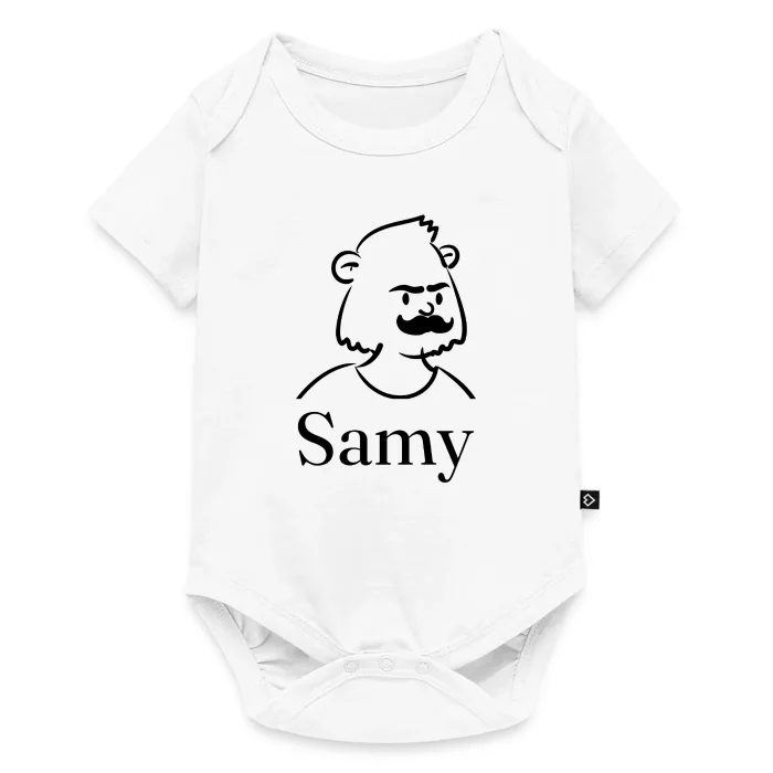 Body bébé personnalisé au prénom Samy