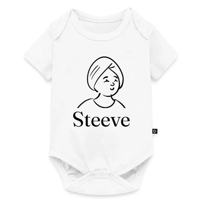 Body bébé personnalisé au prénom Steeve