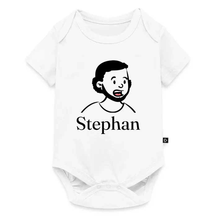 Body bébé personnalisé au prénom Stephan