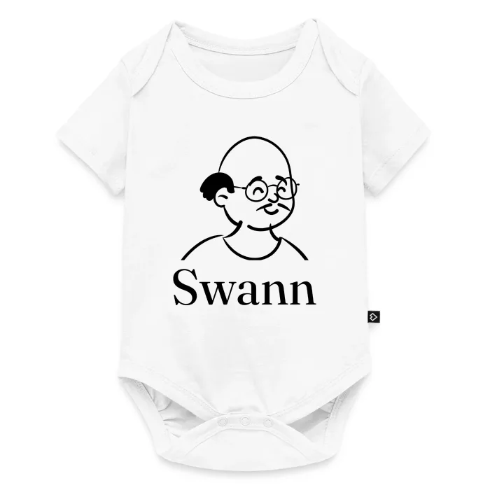 Body bébé personnalisé au prénom Swann