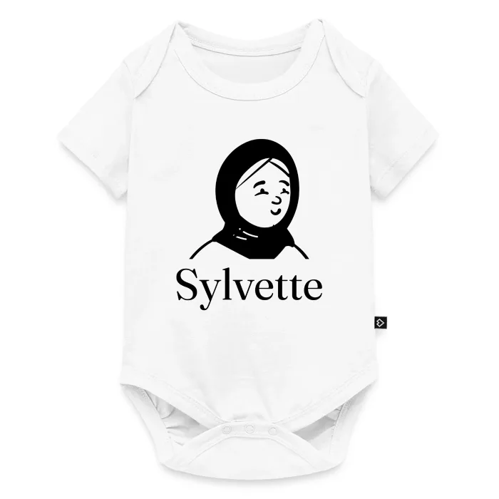 Body bébé personnalisé au prénom Sylvette
