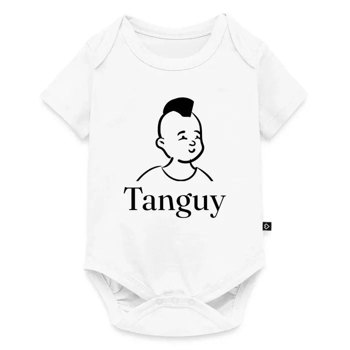 Body bébé personnalisé au prénom Tanguy