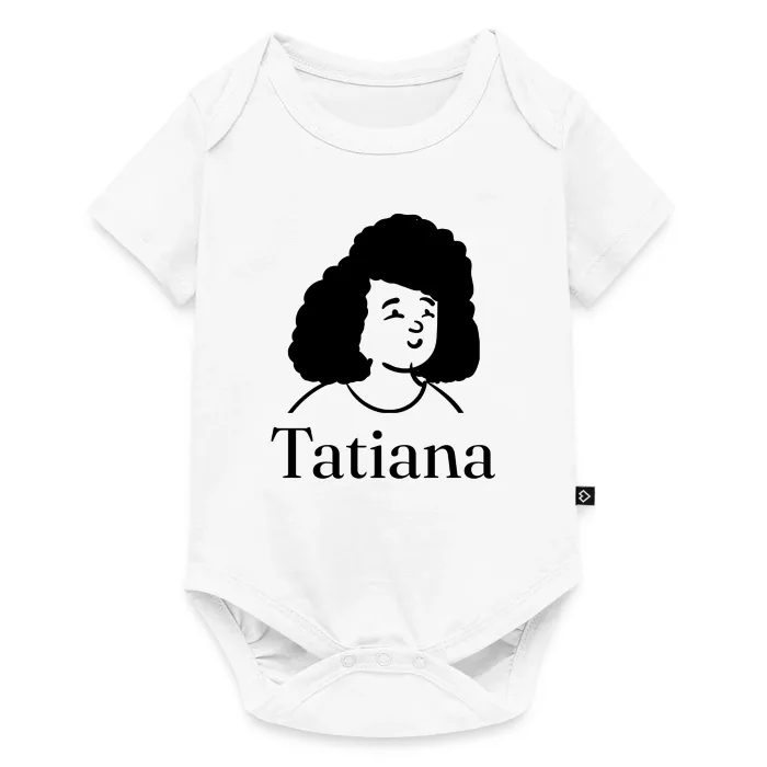 Body bébé personnalisé au prénom Tatiana