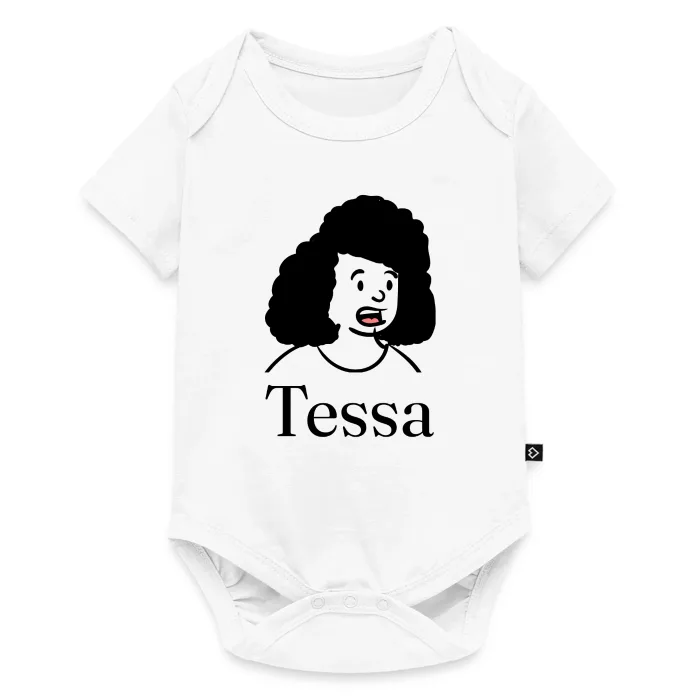 Body bébé personnalisé au prénom Tessa