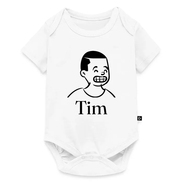 Body bébé personnalisé au prénom Tim