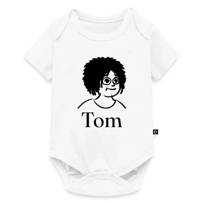 Body bébé personnalisé au prénom Tom