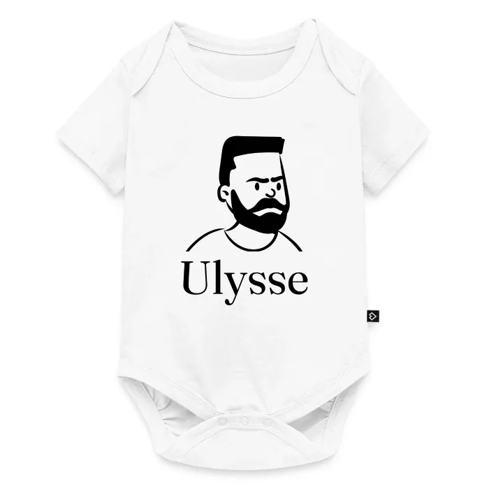 Body bébé personnalisé au prénom Ulysse