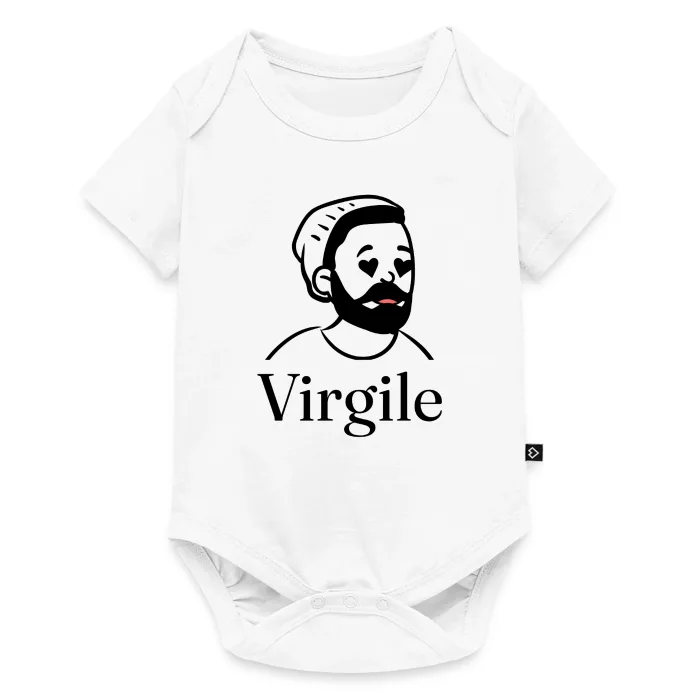 Body bébé personnalisé au prénom Virgile