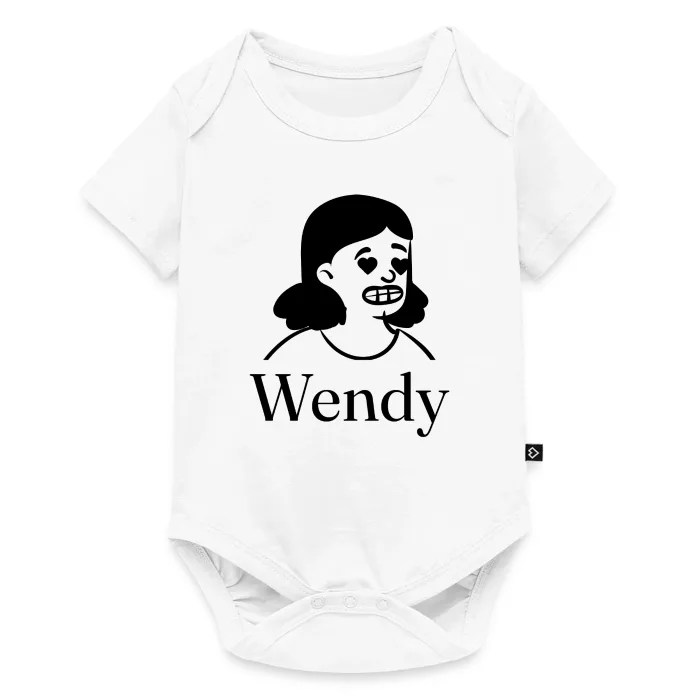 Body bébé personnalisé au prénom Wendy