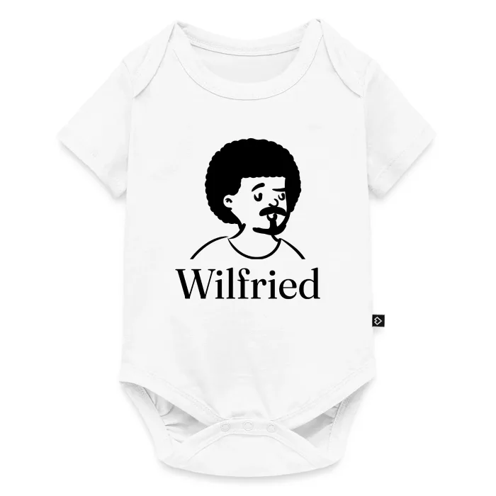 Body bébé personnalisé au prénom Wilfried
