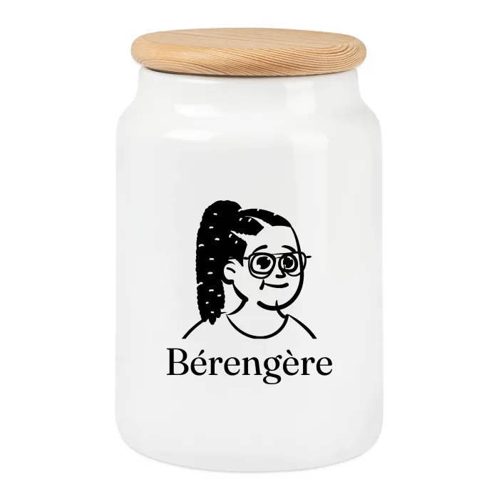 Boîte à biscuits personnalisée au prénom Bérengère