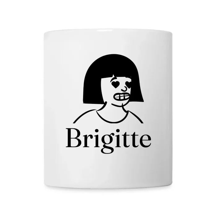 Mug personnalisé au prénom Brigitte