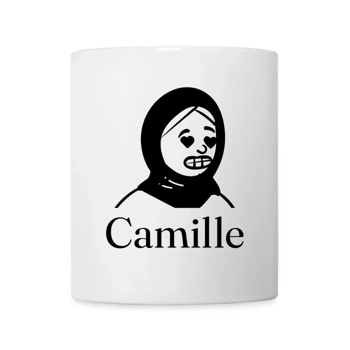 Mug personnalisé au prénom Camille