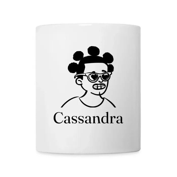 Mug personnalisé au prénom Cassandra