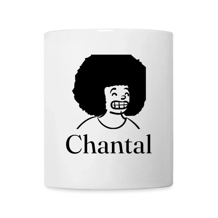 Mug personnalisé au prénom Chantal