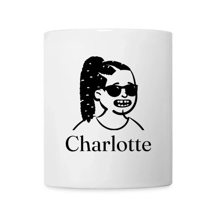 Mug personnalisé au prénom Charlotte