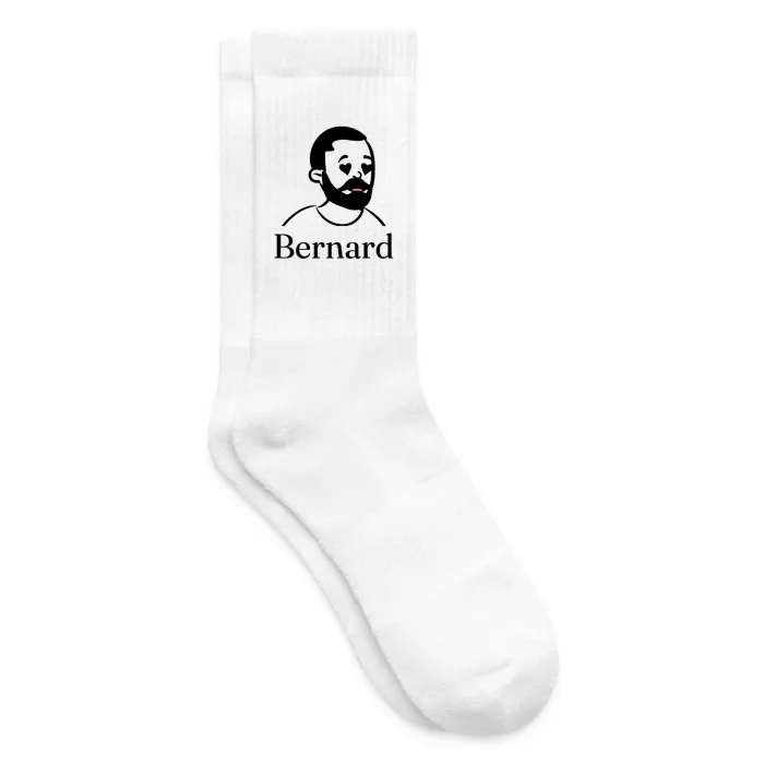 Chaussettes personnalisées au prénom Bernard