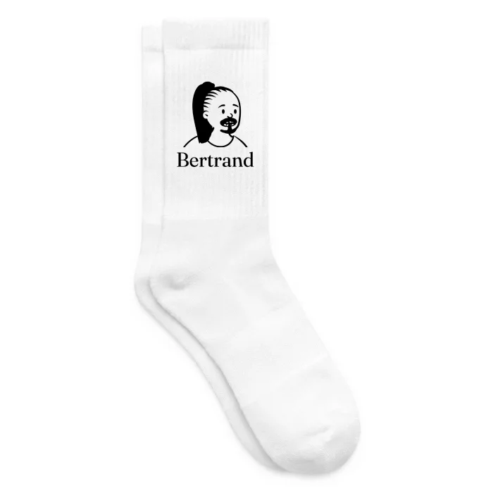 Chaussettes personnalisées au prénom Bertrand