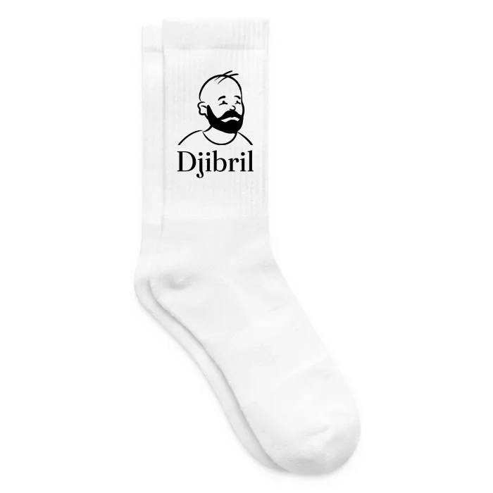 Chaussettes personnalisées au prénom Djibril