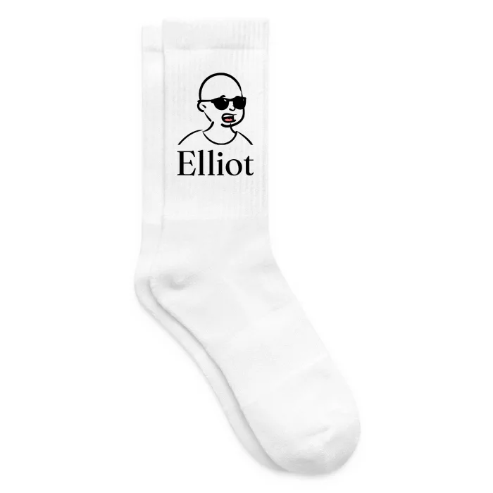 Chaussettes personnalisées au prénom Elliot