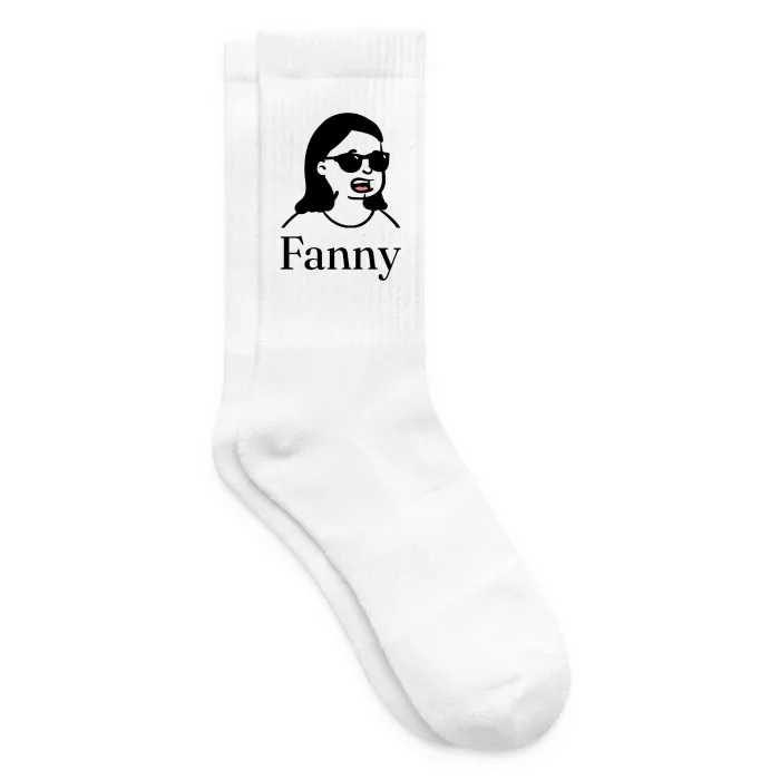 Chaussettes personnalisées au prénom Fanny