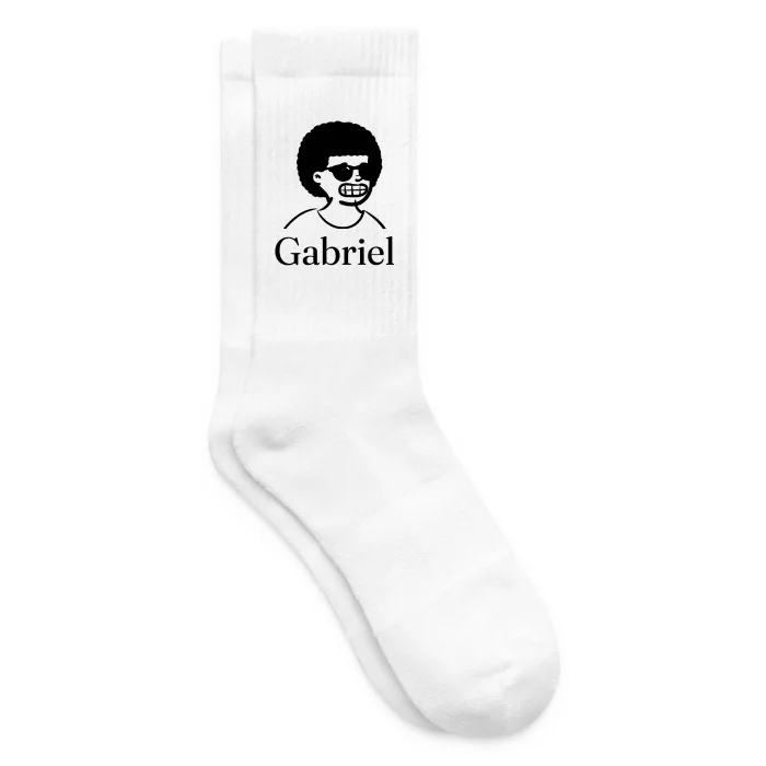 Chaussettes personnalisées au prénom Gabriel