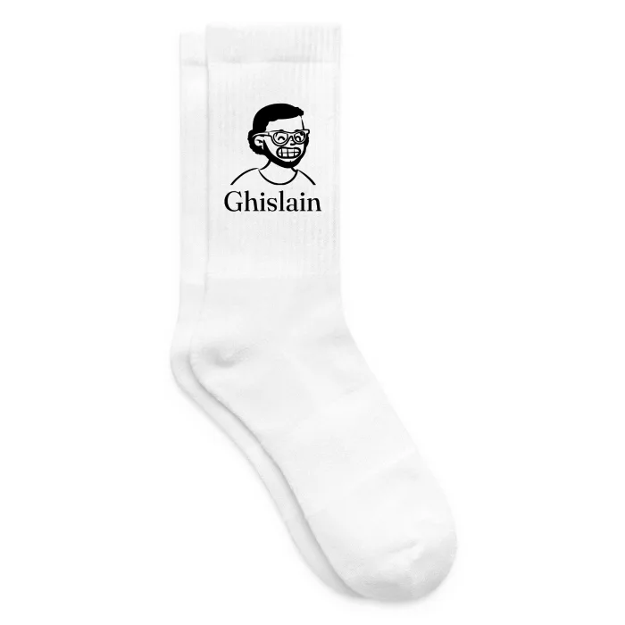 Chaussettes personnalisées au prénom Ghislain