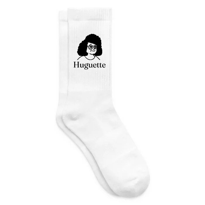 Chaussettes personnalisées au prénom Huguette