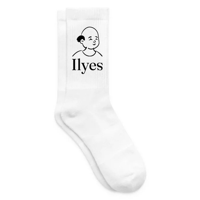 Chaussettes personnalisées au prénom Ilyes