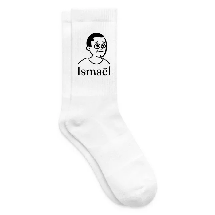 Chaussettes personnalisées au prénom Ismaël