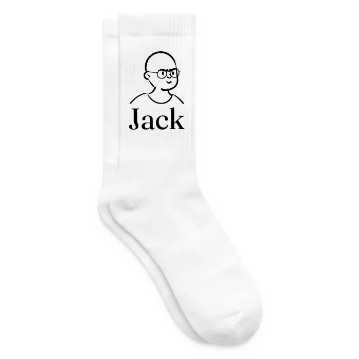 Chaussettes personnalisées au prénom Jack