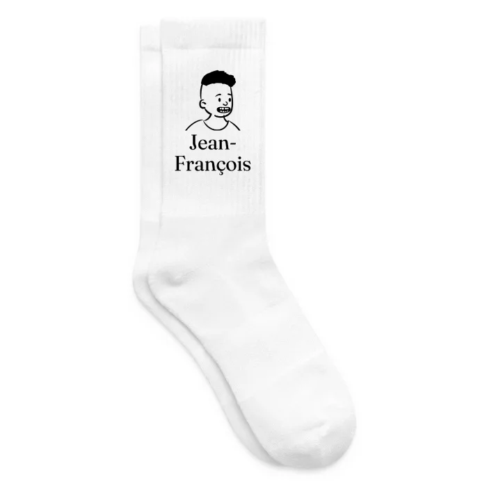 Chaussettes personnalisées au prénom Jean-François