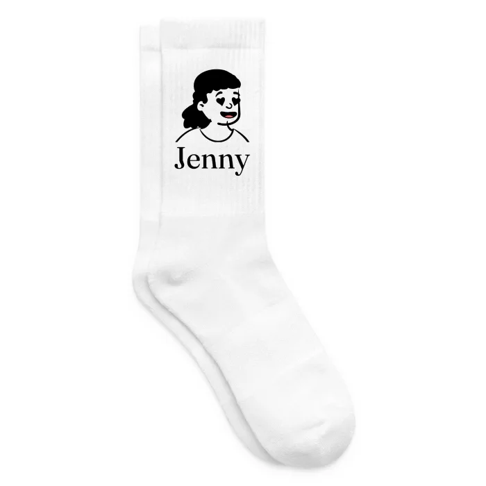 Chaussettes personnalisées au prénom Jenny
