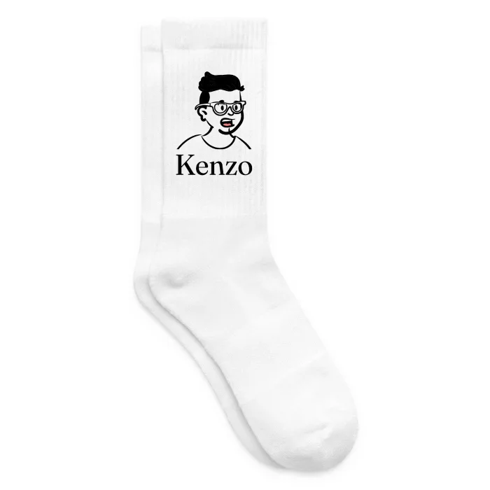 Chaussettes personnalisées au prénom Kenzo