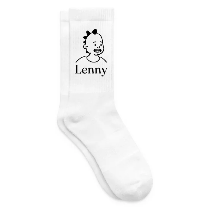Chaussettes personnalisées au prénom Lenny