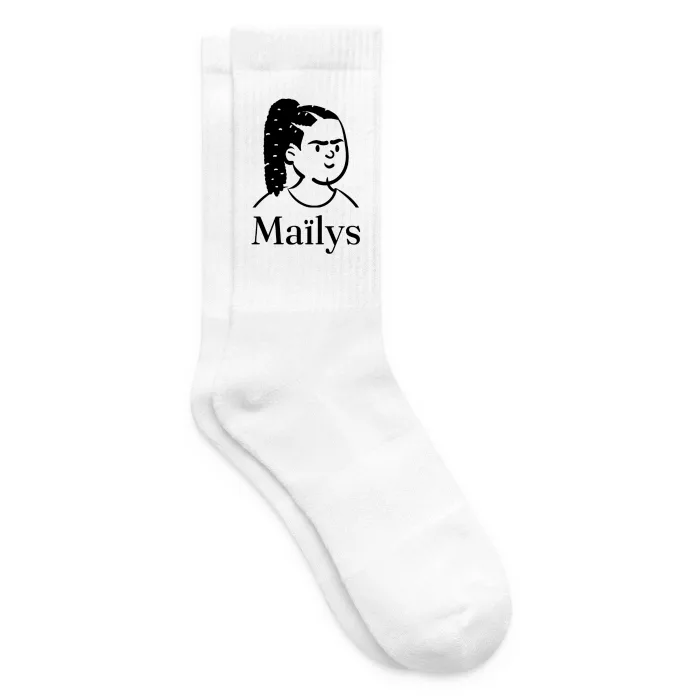 Chaussettes personnalisées au prénom Maïlys