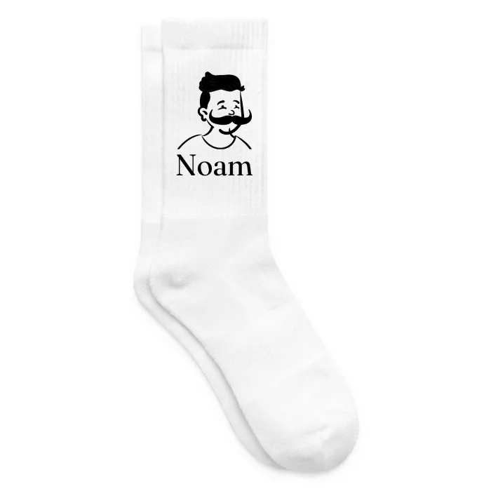 Chaussettes personnalisées au prénom Noam