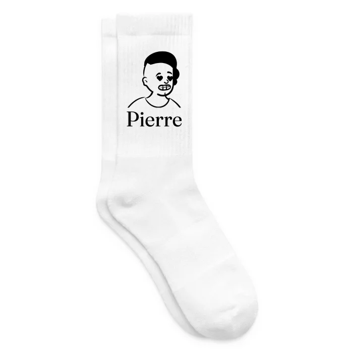 Chaussettes personnalisées au prénom Pierre