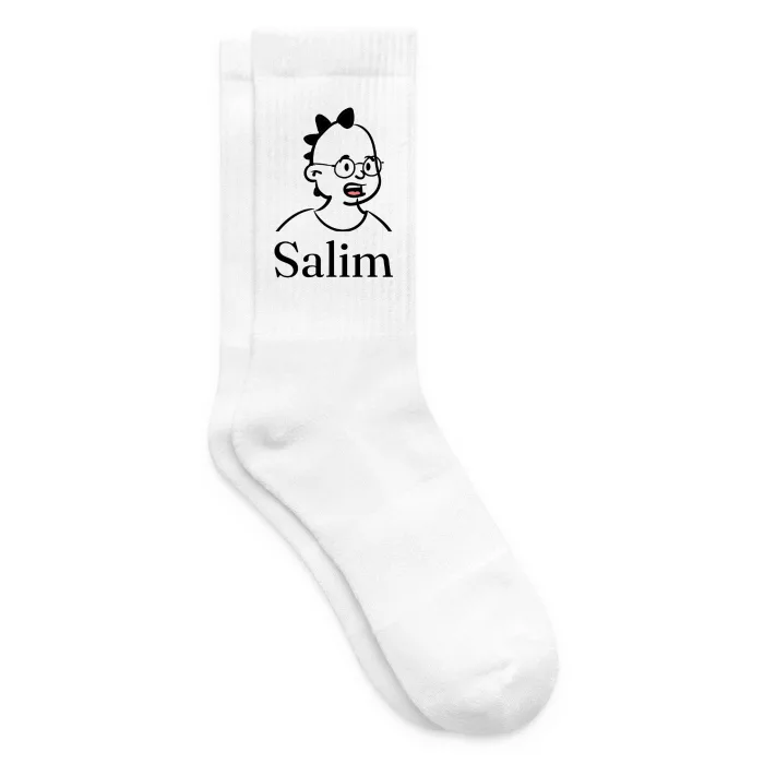 Chaussettes personnalisées au prénom Salim