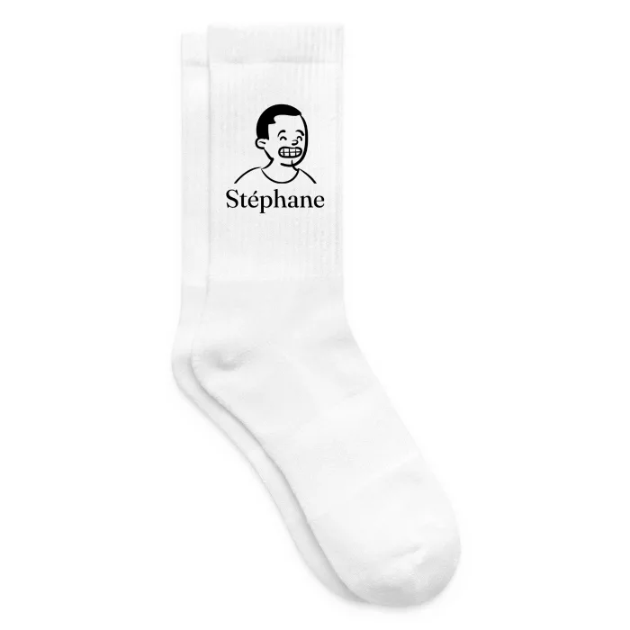 Chaussettes personnalisées au prénom Stéphane